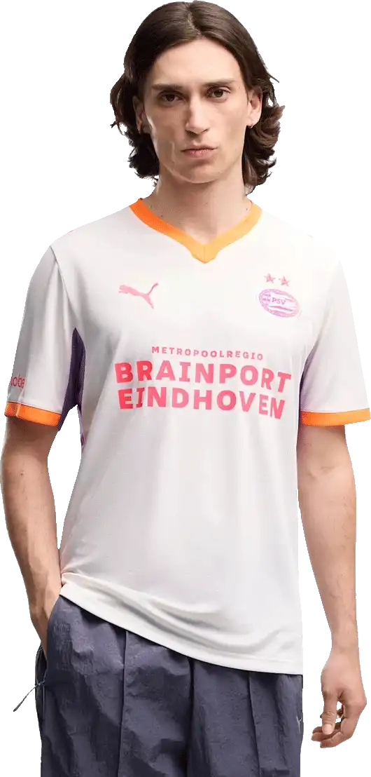 Pánský domácí fotbalový dres Puma PSV Eindhoven 26/27 bílý
