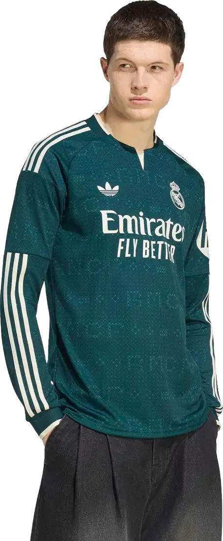 Pánský venkovní fotbalový dres Adidas Real Madrid 26/27 DR zelený
