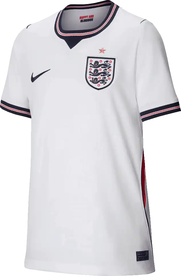 Dětský domácí fotbalový dres Nike Anglie 2026 bílý