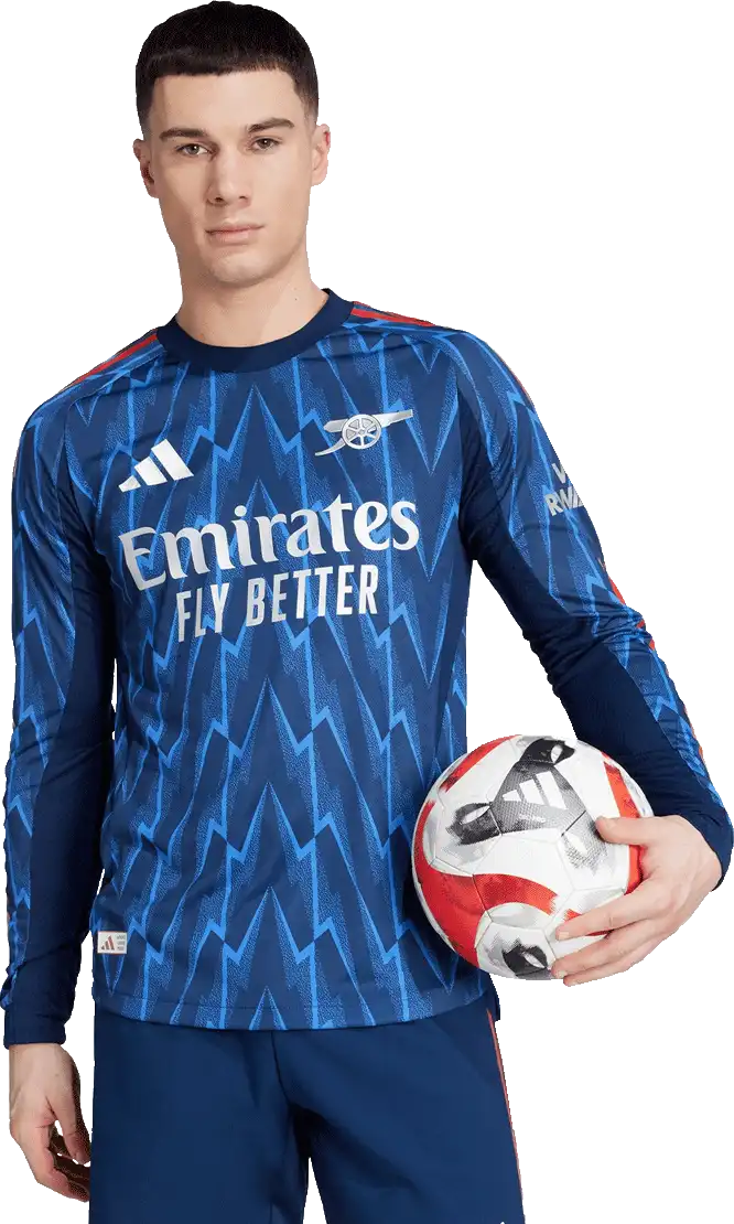 Pánský venkovní zápasový dres Adidas Arsenal FC 25/26 DR modrý