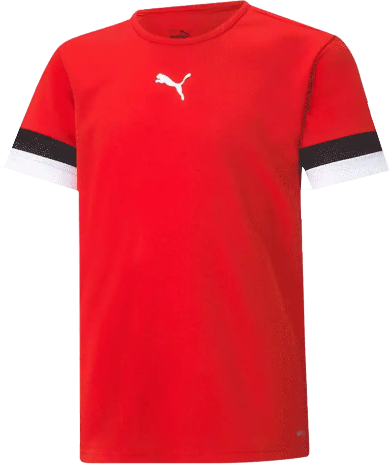 Pánský fotbalový dres Puma teamRISE červený