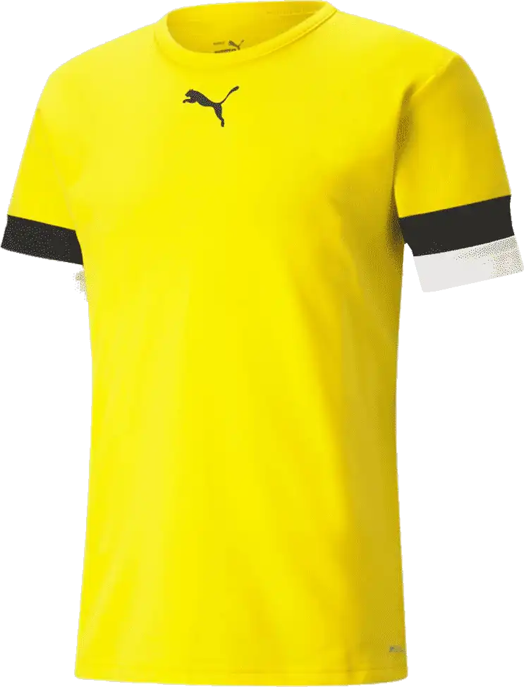 Pánský fotbalový dres Puma teamRISE žlutý