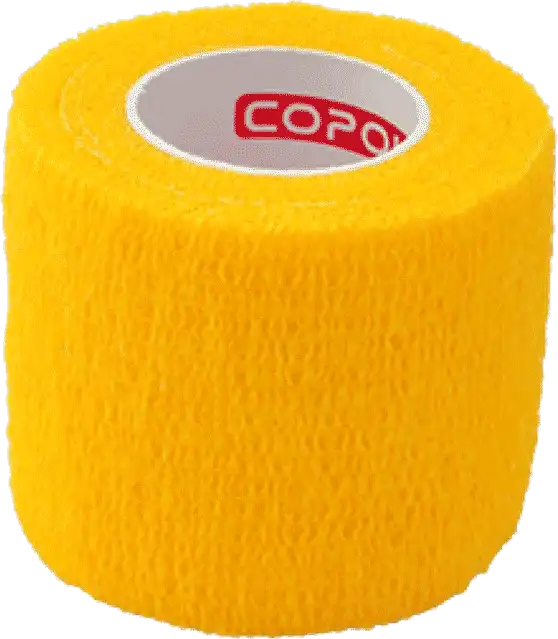 Elastické obinadlo Copoly 5cm x 4,5m žluté