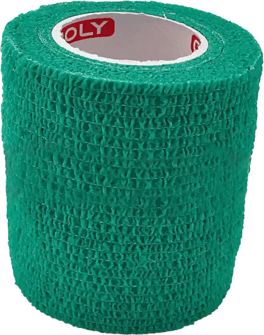Elastické obinadlo Copoly 5cm x 4,5m zelené