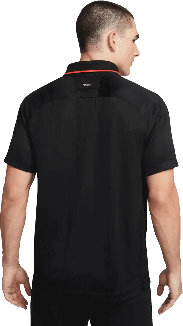 Pánský fotbalový dres Nike Dri-FIT F.C. Tribuna černý