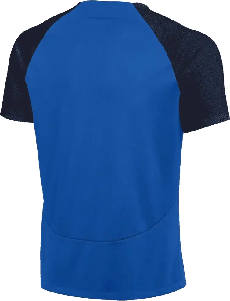 Pánský fotbalový dres Nike Dry Academy Pro SS modrý