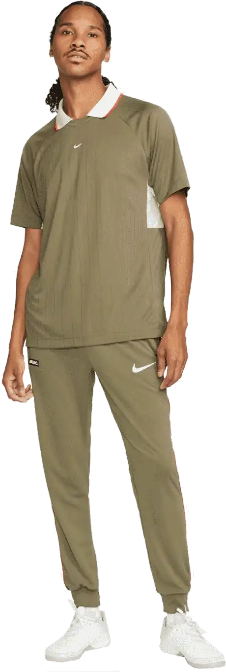 Pánský fotbalový dres Nike Dri-FIT F.C. Tribuna zelený