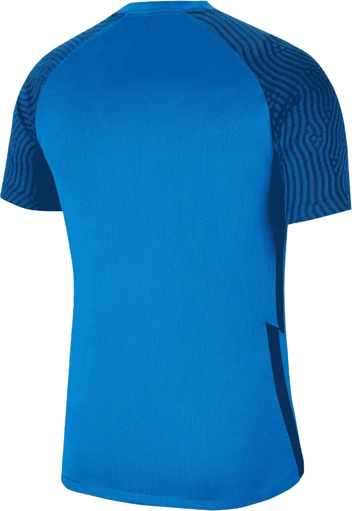 Pánský fotbalový dres Nike Dry Strike II modrý