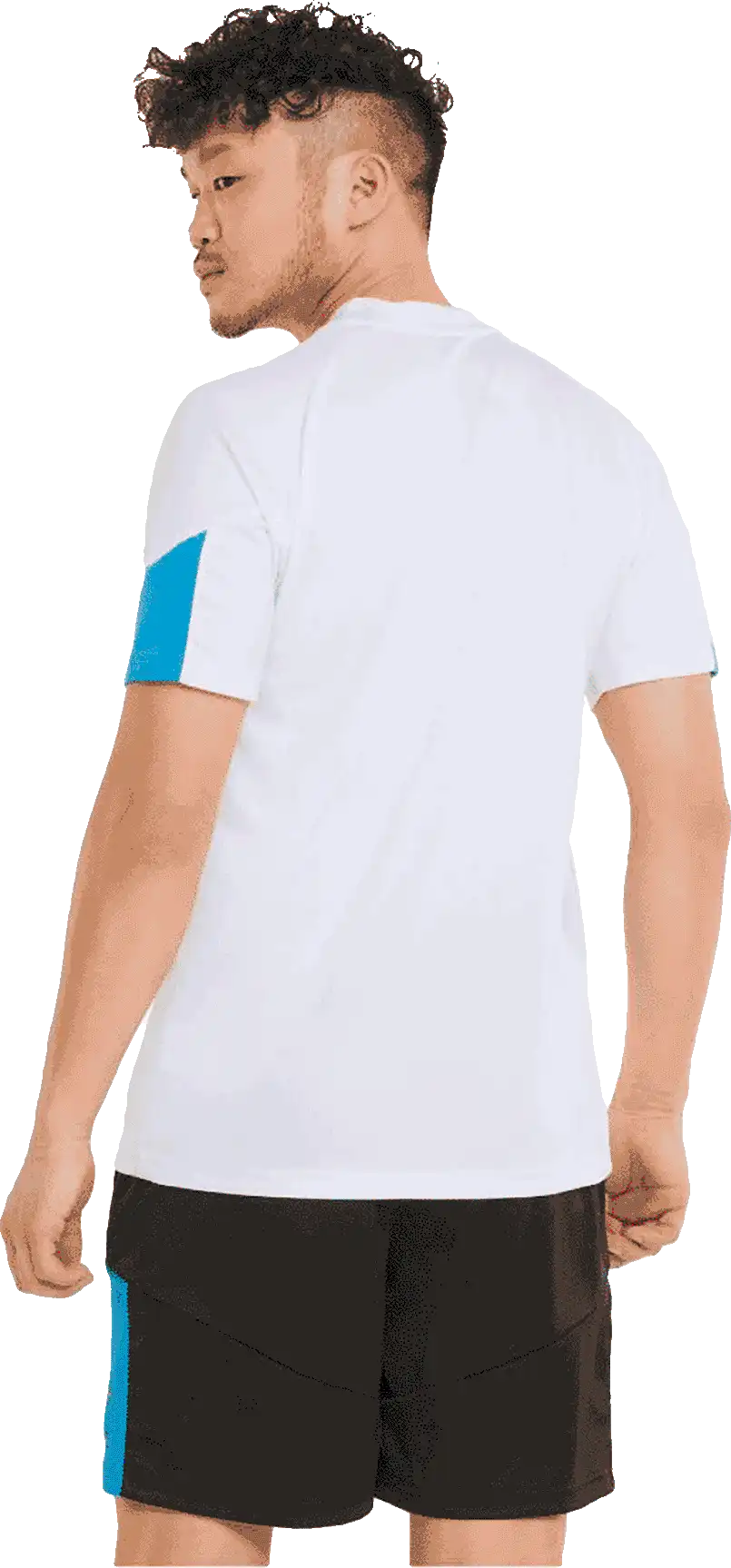 Pánský fotbalový dres Puma individual bílý