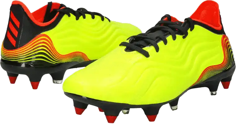 Pánské kopačky kolíky Adidas COPA SENSE.1 SG žluté