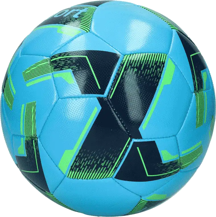 Fotbalový míč Uhlsport 350 Lite Soft velikost 5 modrý