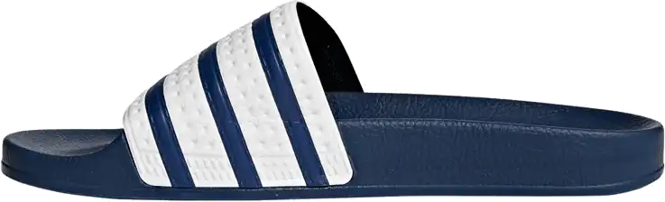 Pánské pantofle Adidas Adilette bílo-modré