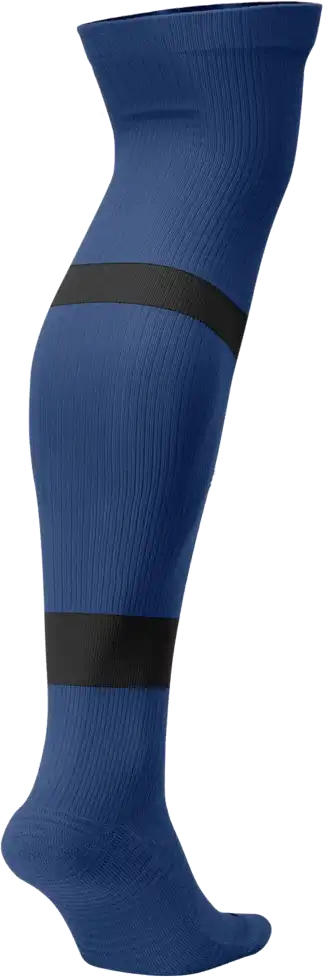 Pánské štulpny Nike Matchfit Knee High Team tmavě modré