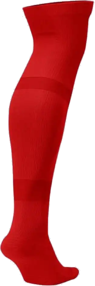 Pánské štulpny Nike Matchfit Knee High Team červené