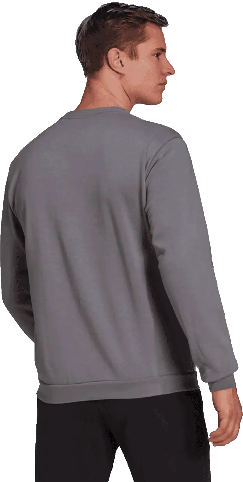 Pánská mikina Adidas Entrada 22 Sweat Top šedá