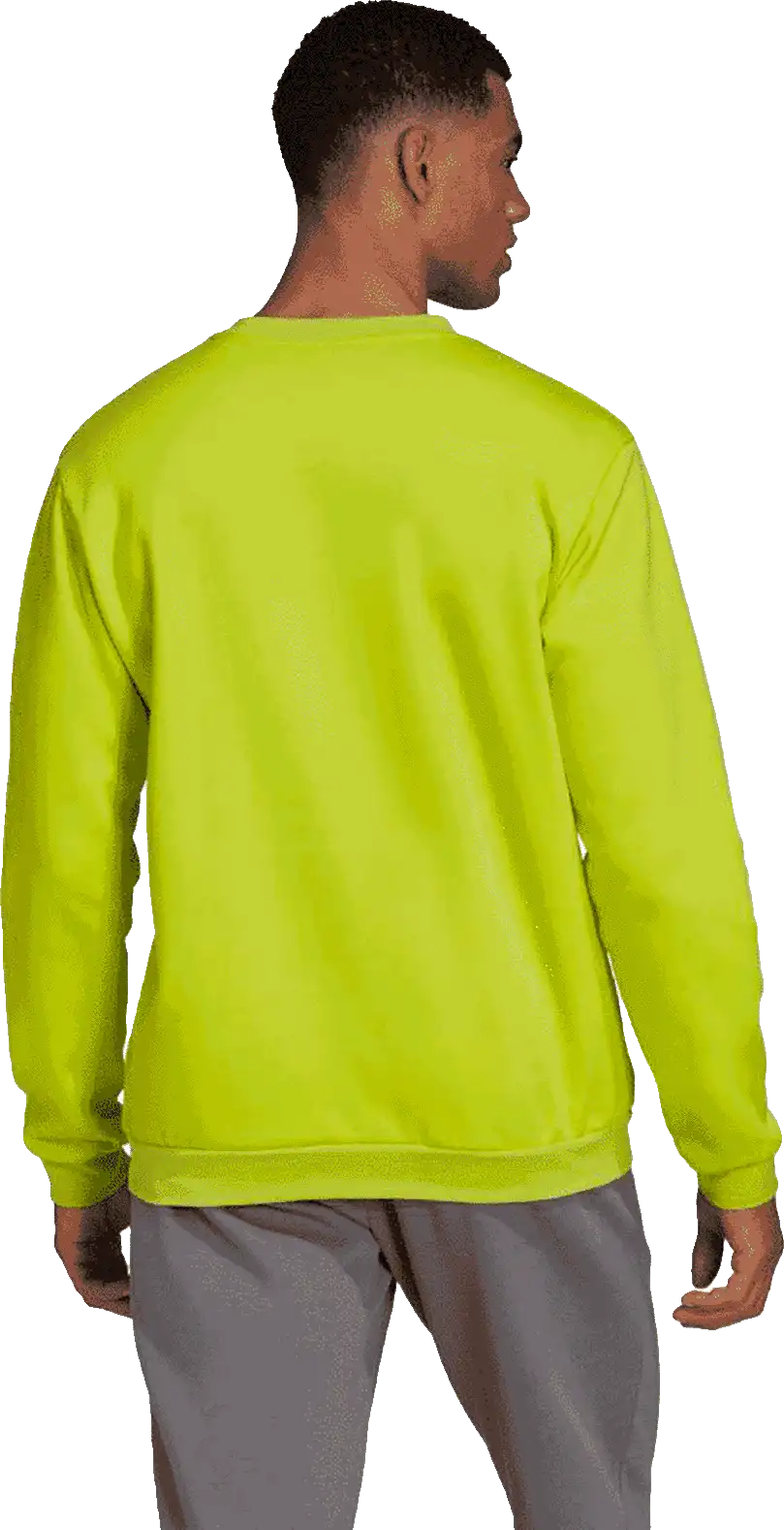 Pánská mikina Adidas Entrada 22 Sweat Top žlutá