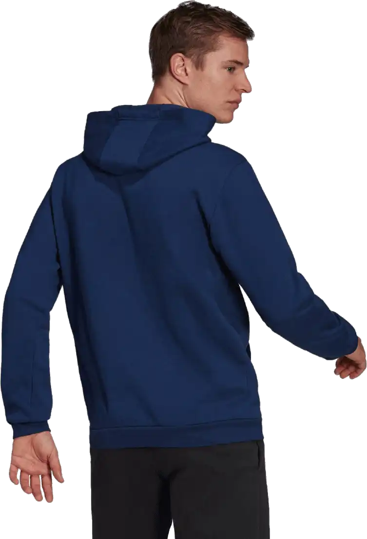 Pánská mikina s kapucí Adidas Entrada 22 Sweat modrá