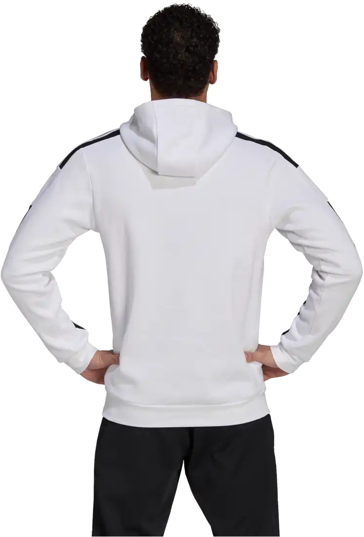 Pánská sportovní mikina s kapucí Adidas Squadra 21 Sweat bílá2