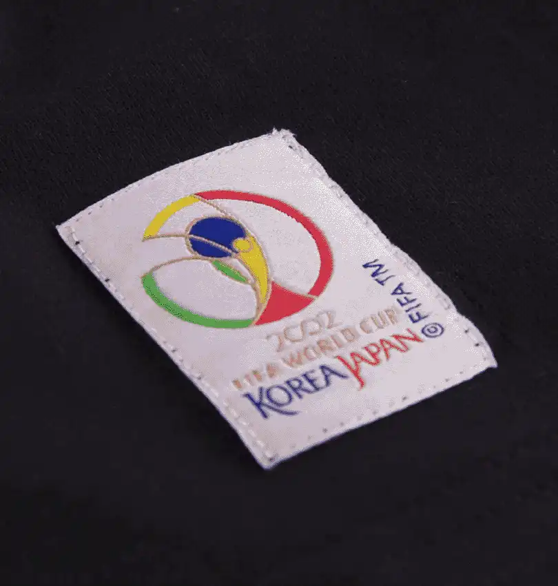Pánské retro tričko COPA South Korea Japan 2002 World Cup černé