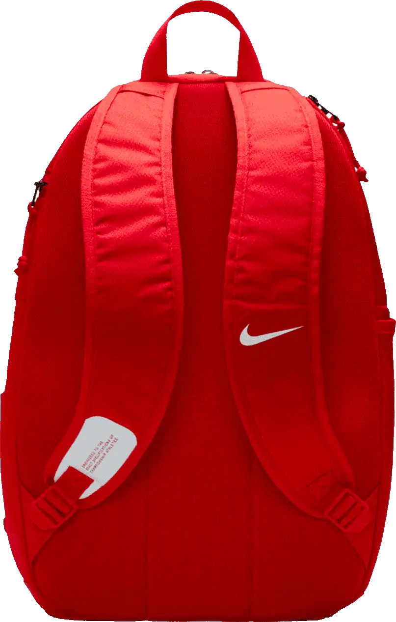 Batoh Nike Academy Team červený 30 litrů