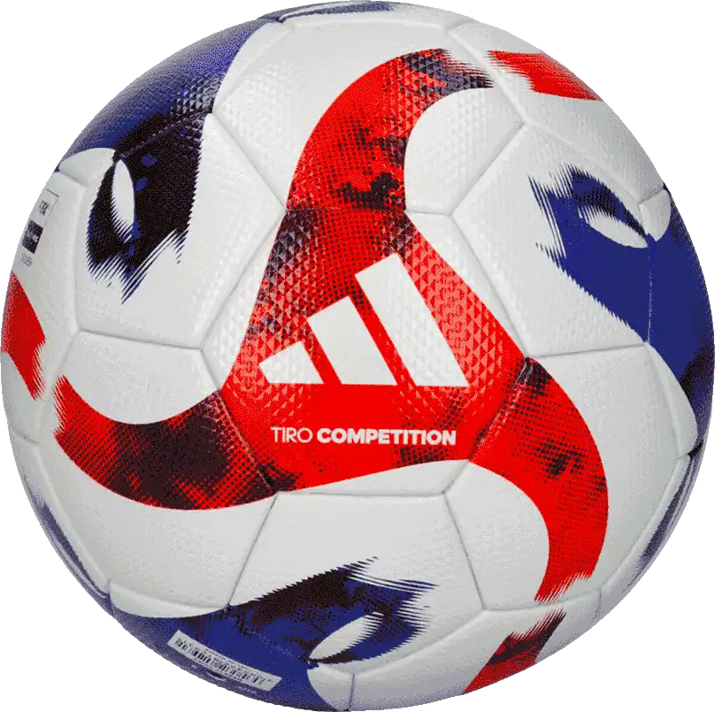 Fotbalový míč Adidas Tiro Competition velikost 4 bílo-modrý