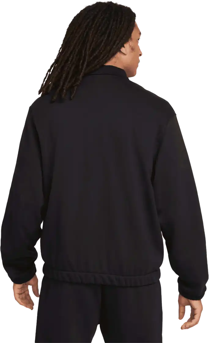 Pánská bunda Harrington Nike Club Fleece černá