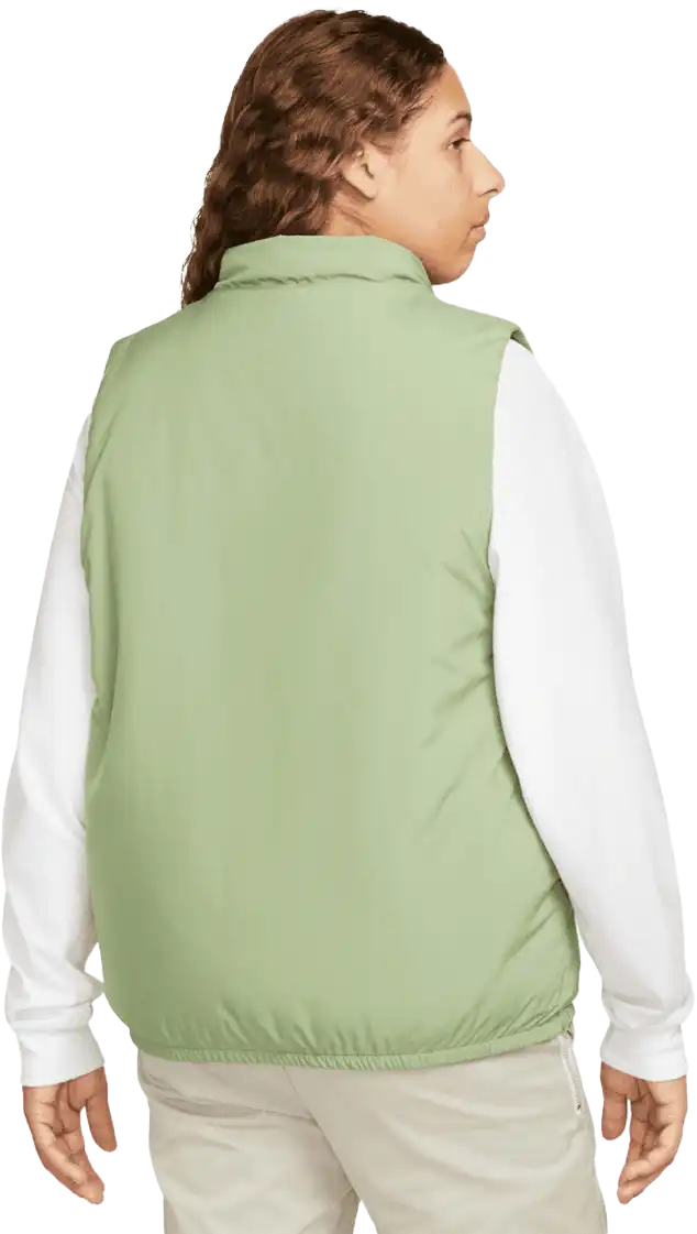 Pánská tkaná vesta Nike Sportswear Therma-FIT Club zelená