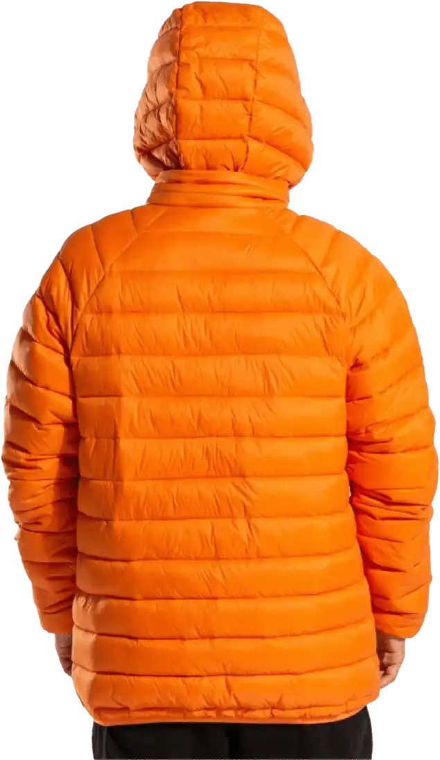 Pánská zimní bunda Joma Anorak Urban III oranžová
