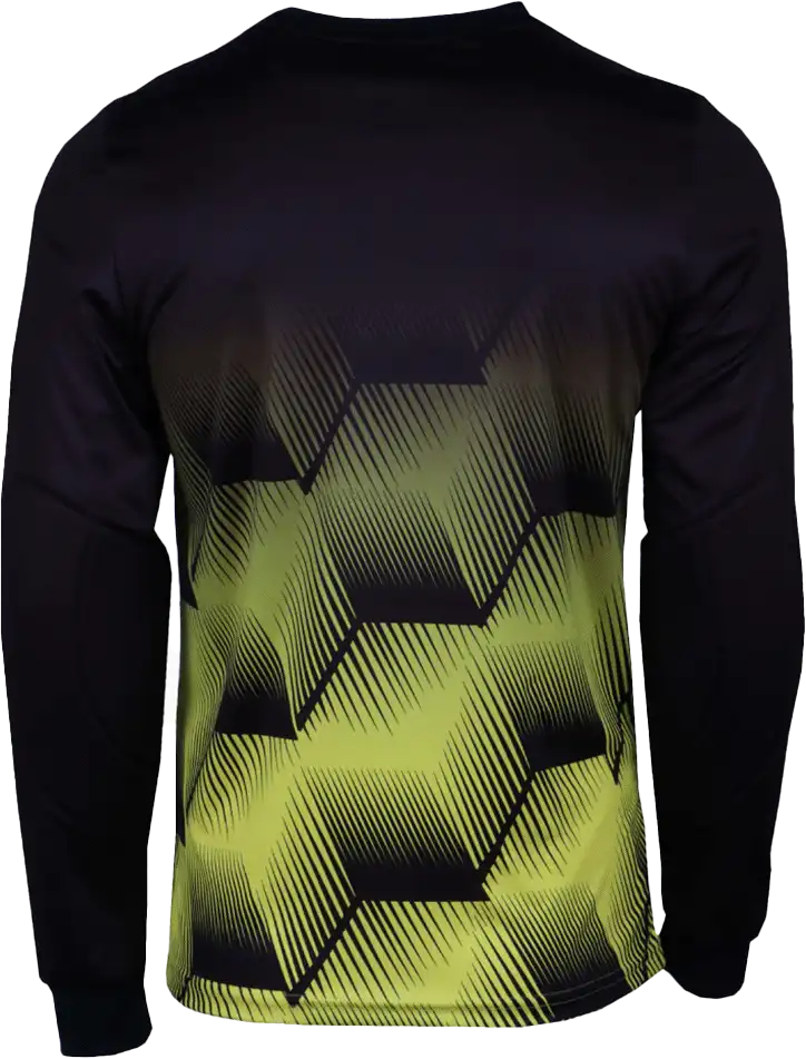 Dětský brankářský dres R-GOL Match Keeper černo-žlutý