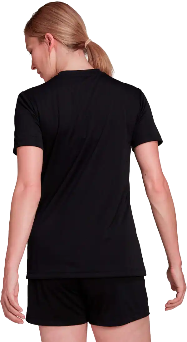 Dámský fotbalový dres Adidas Entrada 22 Graphic černo-bílý