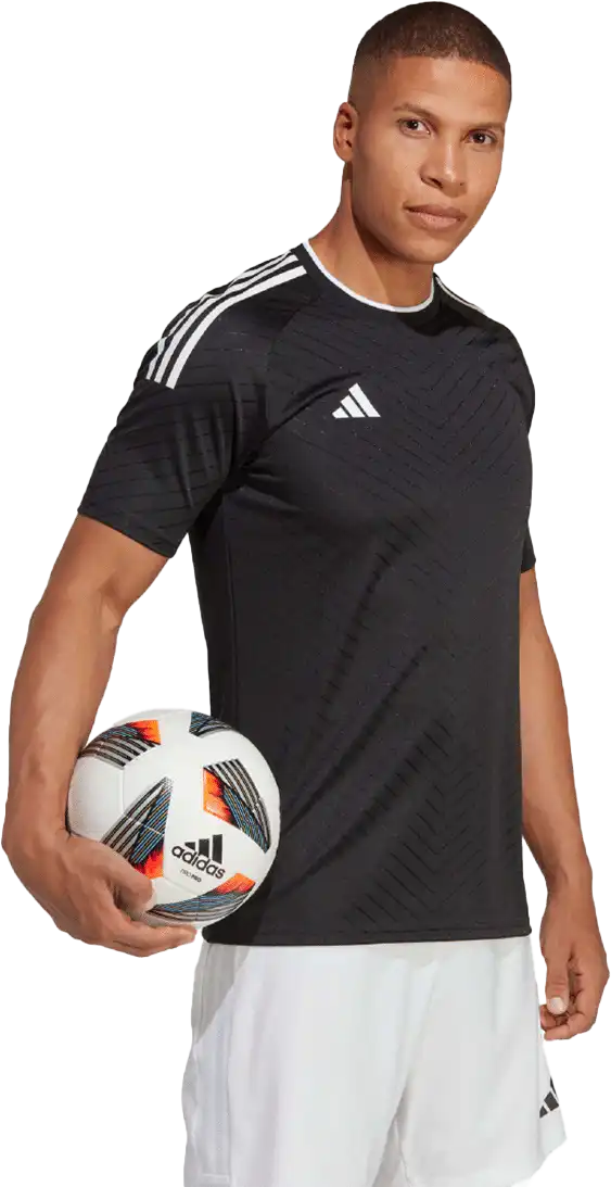 Pánský fotbalový dres Adidas Campeon 23 černý