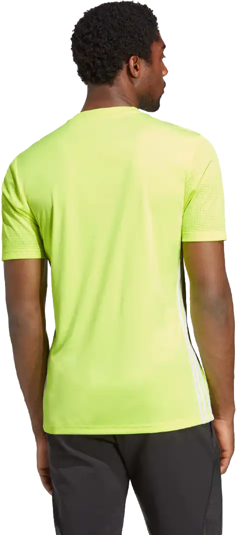 Pánský fotbalový dres Adidas Tabela 23 limetkový