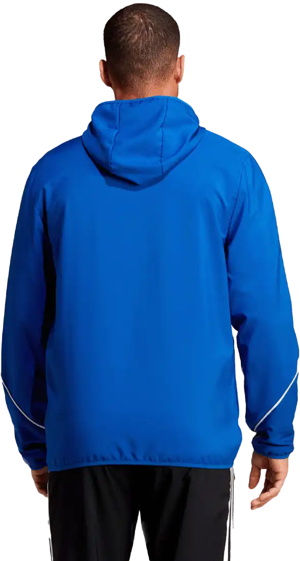 Pánská bunda s kapucí Adidas Tiro 23 League Windbreaker modrá