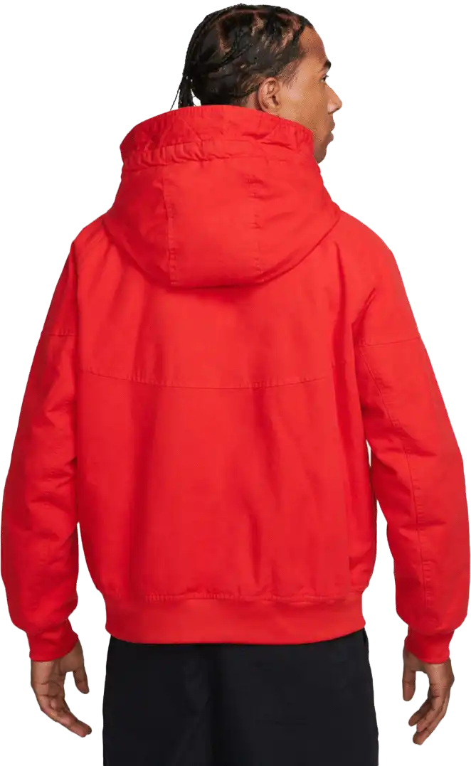Pánská bunda Nike Sportswear Windrunner Canvas červená