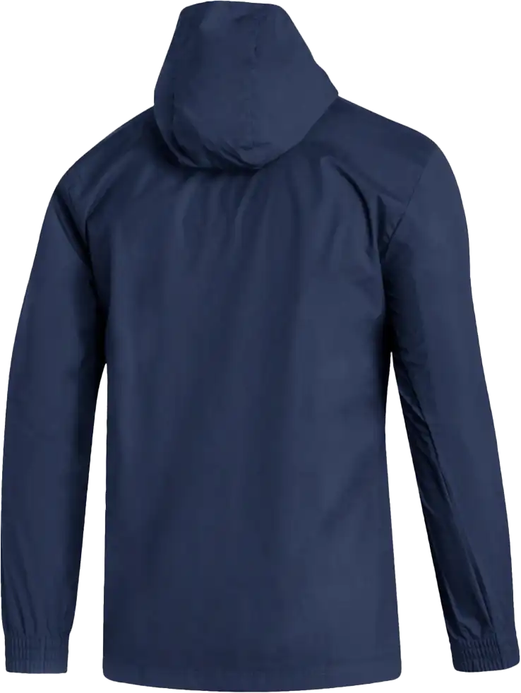 Dětská bunda s kapucí Adidas Entrada 22 Allweather modrá