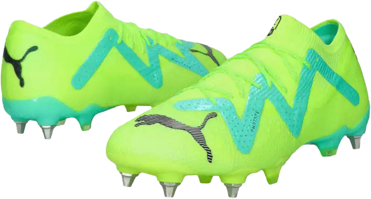 Pánské kopačky kolíky Puma Future Ultimate L MxSG zelené