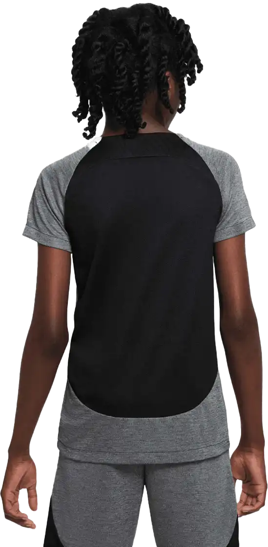 Dětské tréninkové tričko Nike Dri-FIT Academy tmavě šedé