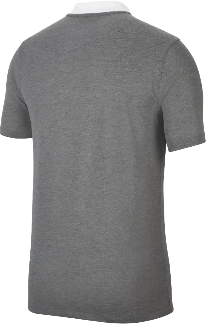 Dětská polokošile s krátkým rukávem Nike Dri-FIT Park 20 Polo šedá