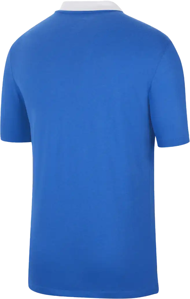 Dětská polokošile s krátkým rukávem Nike Dri-FIT Park 20 Polo modrá