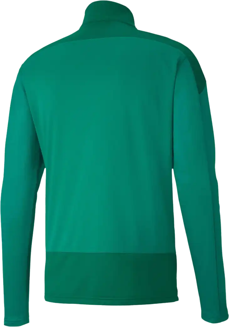 Pánská tréninková mikina Puma teamGOAL 23 Training 1/4 Zip Top zelená