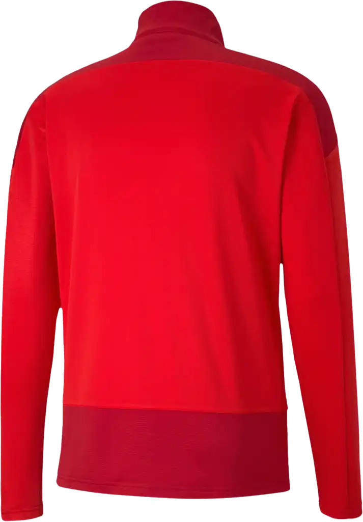 Pánská tréninková mikina Puma teamGOAL 23 Training 1/4 Zip Top červená