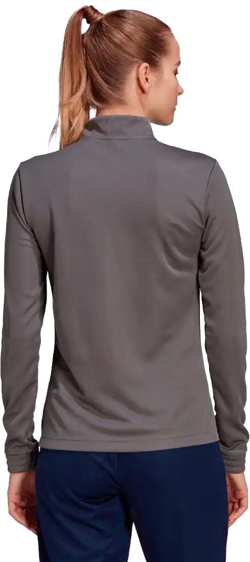 Dámské tréninkové tričko s dlouhým rukávem Adidas Entrada 22 šedé
