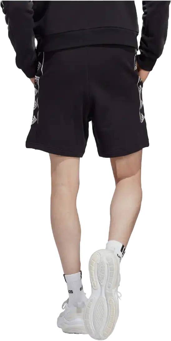 Pánské lifestylové šortky Adidas Brandlove černé