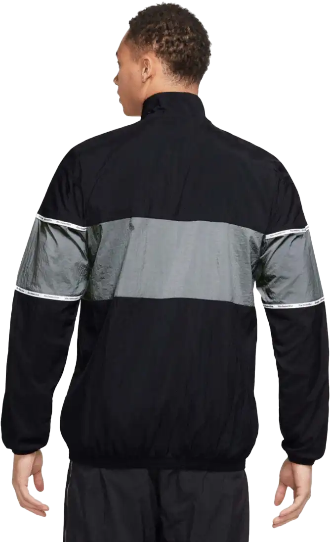 Pánská lifestylová bunda Nike Repel FC černá2
