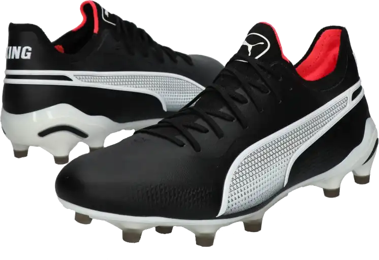 Pánské kopačky lisovky Puma King Ultimate FG/AG černé