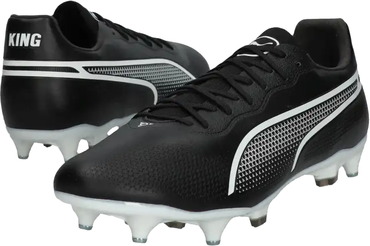 Pánské kopačky kolíky Puma King Pro MxSG černé