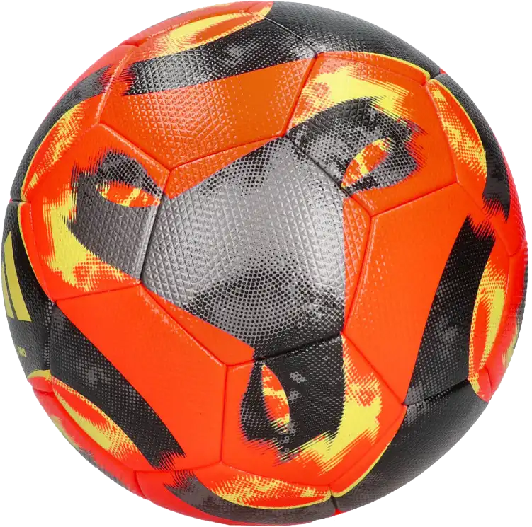 Fotbalový míč Adidas Tiro Pro Winter velikost 5 oranžový