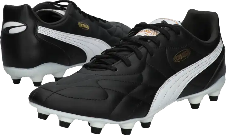 Pánské kopačky lisovky Puma King Top FG/AG černé