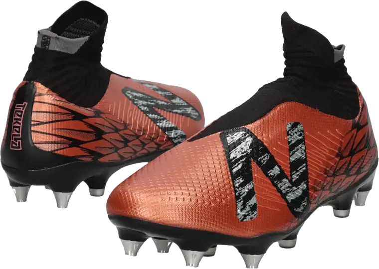 Pánské kopačky kolíky New Balance Tekela V4 Pro SG hnědé