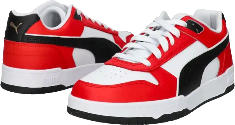Pánská lifestylová obuv Puma RBD Game Low bílo-červená